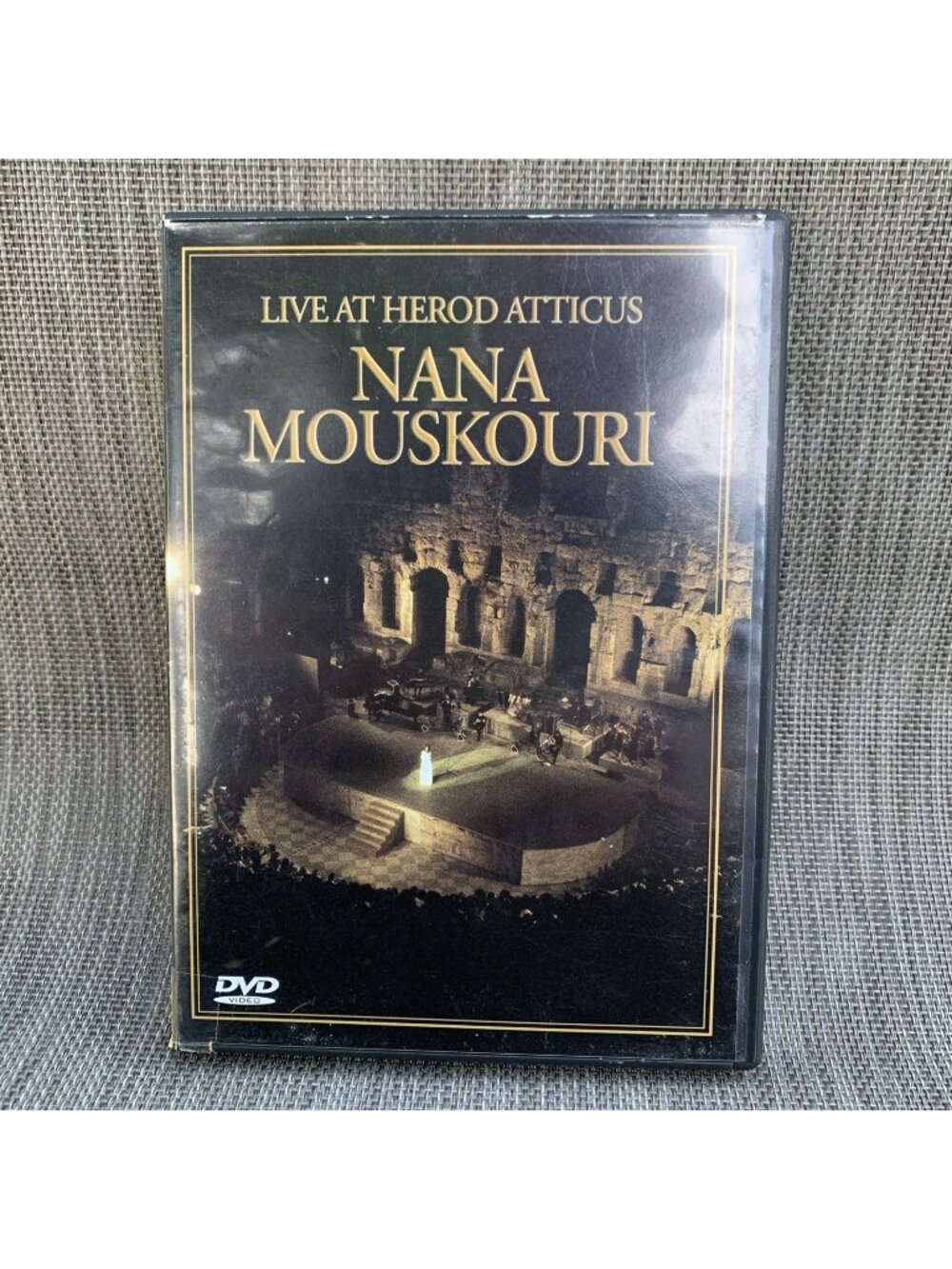 Nana Mouskouri - Live at Herod Atticus 2005 DVD